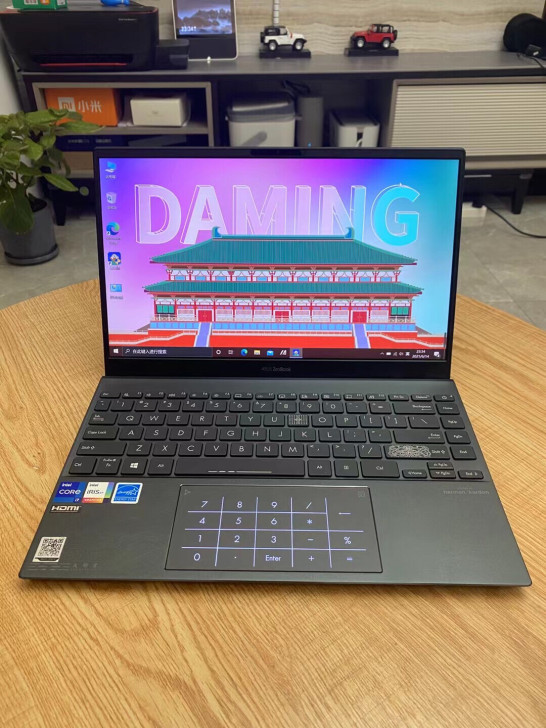 2021款华硕灵耀13S大明宫版笔记本