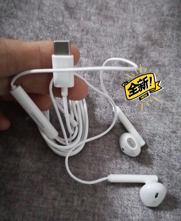 个人转让P40华为原装耳机typec耳机