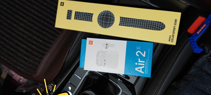 小米运动手表  加蓝牙耳机  全新  仅拆...