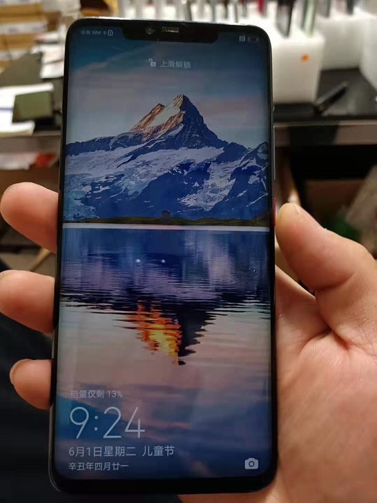 日版HUAWEI mate20pro   ...