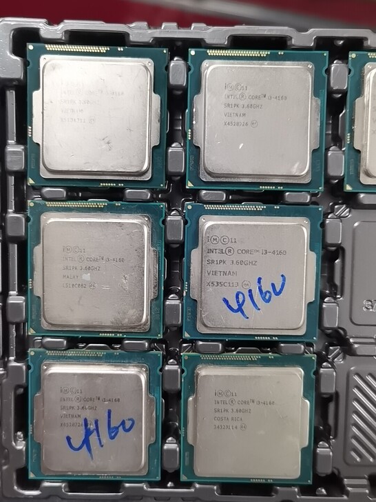 i3-4160正式版CPU成色不好，功能正...