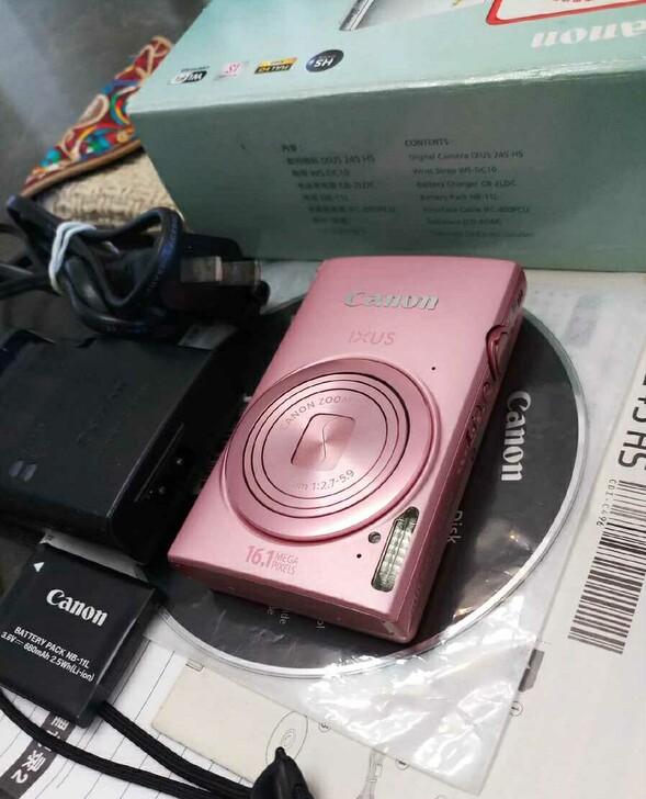 wifi触屏佳能IXUS245hs数码相机
