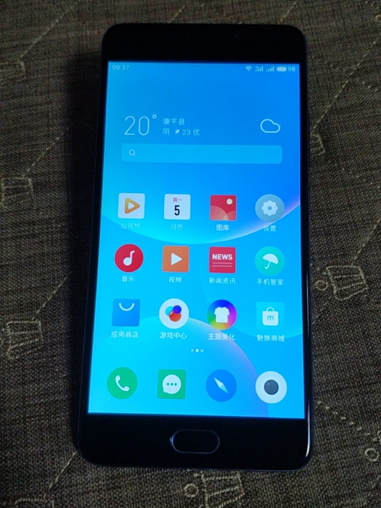 魅蓝note6高配版手机，4+64g内存，...
