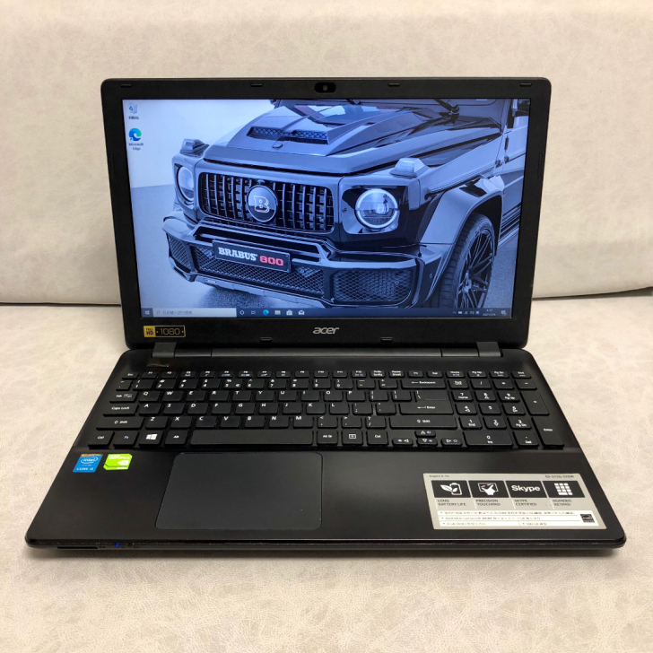 宏碁acer E5-572G笔记本电脑