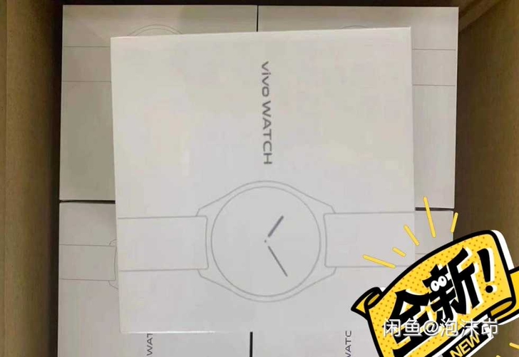 全新 vivo手表46mm 暗影黑