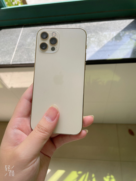 支持验机女生自用苹果iPhone12pro...