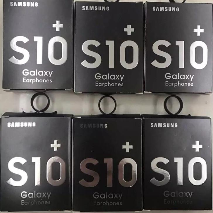 全新原装三星AKG耳机s10+重低音not...