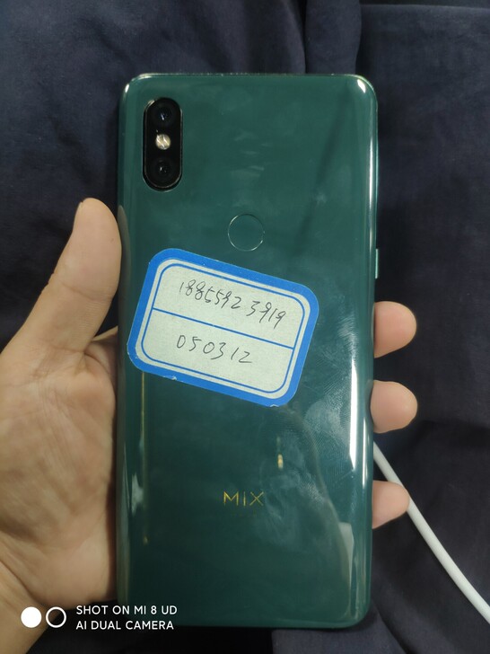 小米Mix3，开机8+128无锁，屏幕坏，...