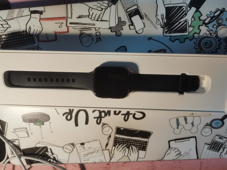 oppo watch 41mm，今年年初购...