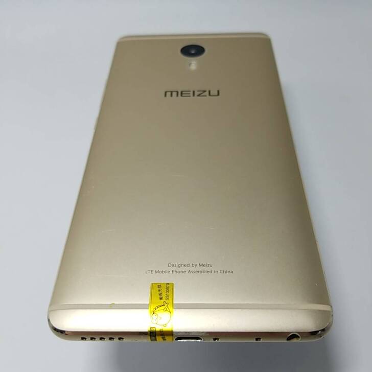 MEIZU 魅蓝 Max 64G 金色 二...