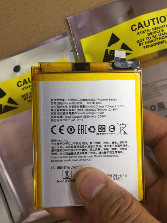 全新 OPPO R9电池 通用R9/R9M...