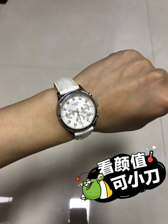 有使用痕迹  换个表带换个电池就能用 盒子...