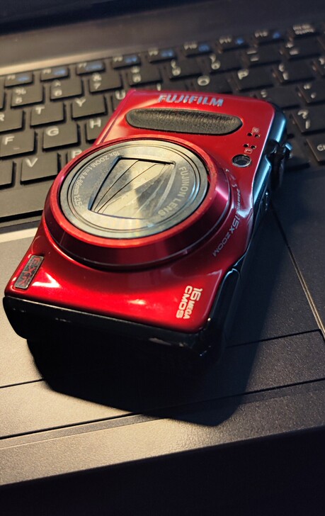 富士F505exr