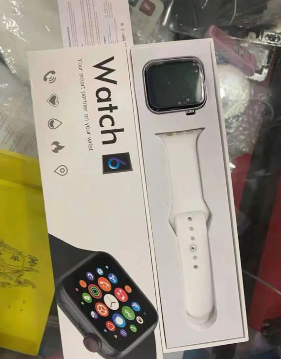 安卓苹果通用智能手表华强北6