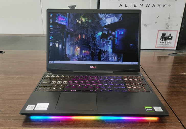 戴尔G5 5500 十代i7 gtx166...