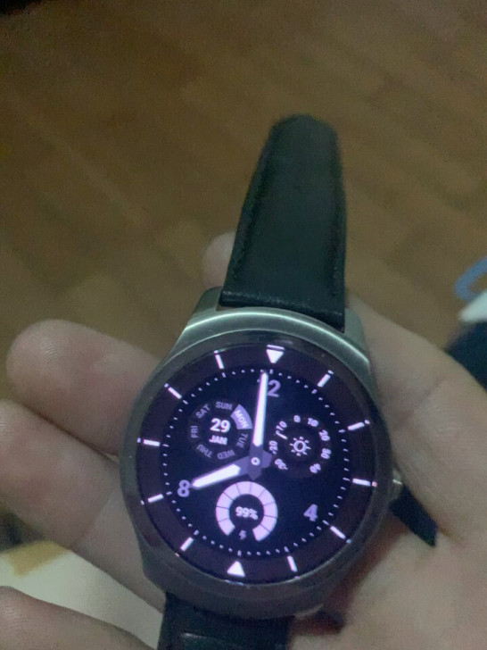 有要的拿走，TicWatch2 经典银钢智...