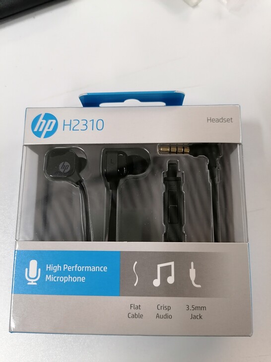 全新惠普（ HP ）入耳式H2310耳机 ...