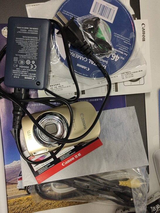 佳能ixus110is数码相机