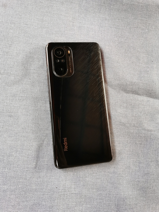 红米K40pro+黑色12+256G