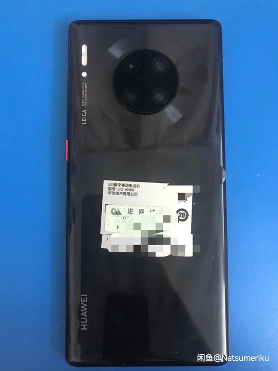 华为 Huawei Mate 30 Pro...