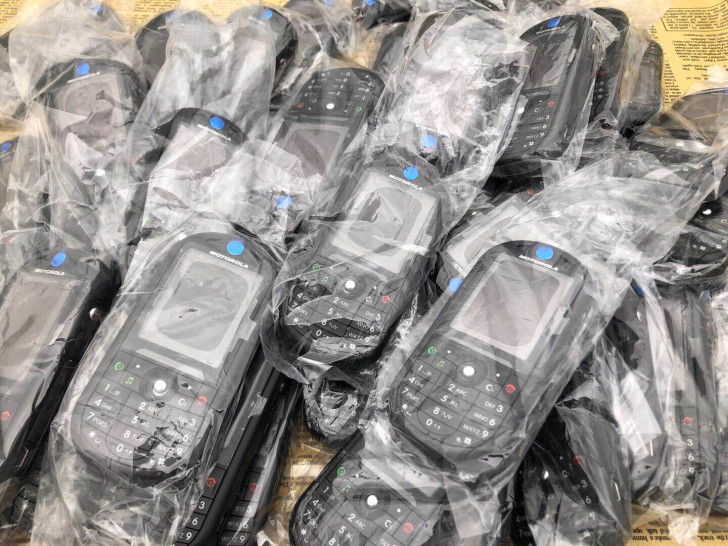 摩托罗拉/Motorola E2黑色库存原...