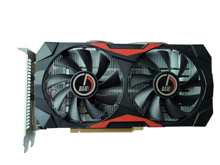 精影RX580 全新电脑主机独立高效吃鸡游...