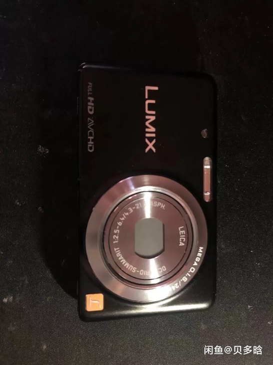 松下DMC-FX80  ccd卡片机数码相机