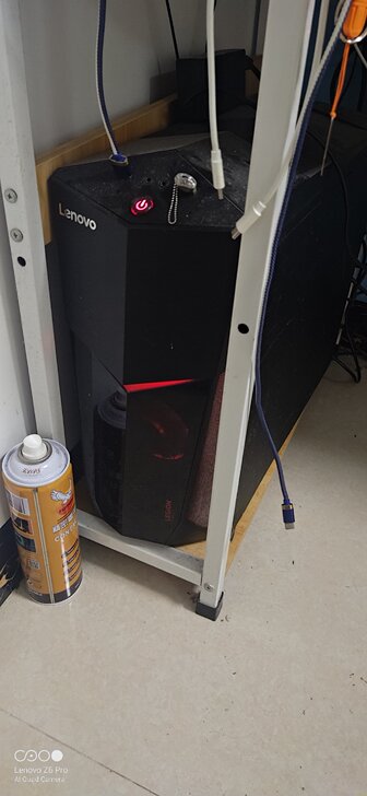 拆机 联想拯救者电脑主板  G4600 C...