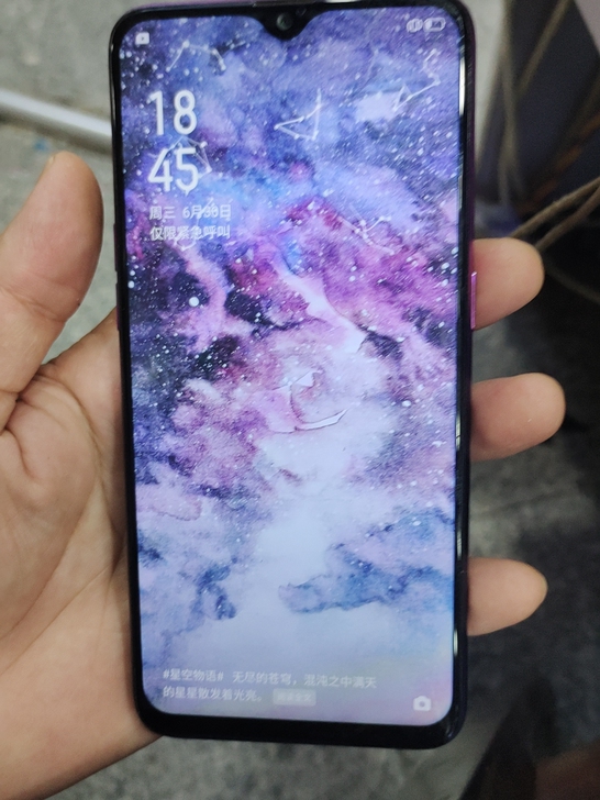 oppo a7x手机,成色九成新以上4+1...
