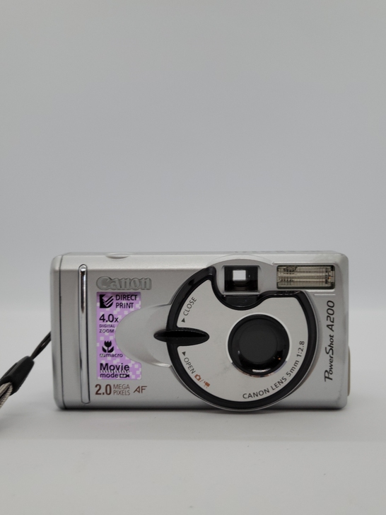 佳能powershot a200 ccd数...