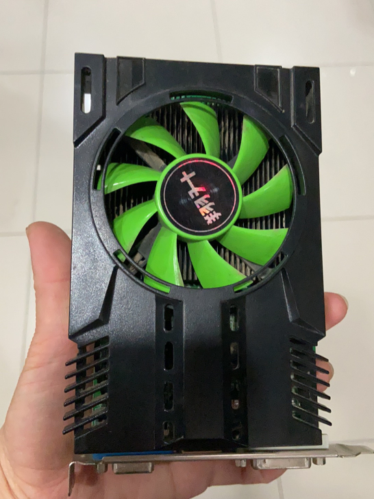 翔升GT430/1G/D3显卡