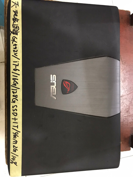 华硕玩家国度GL552V六代i7游戏笔记本