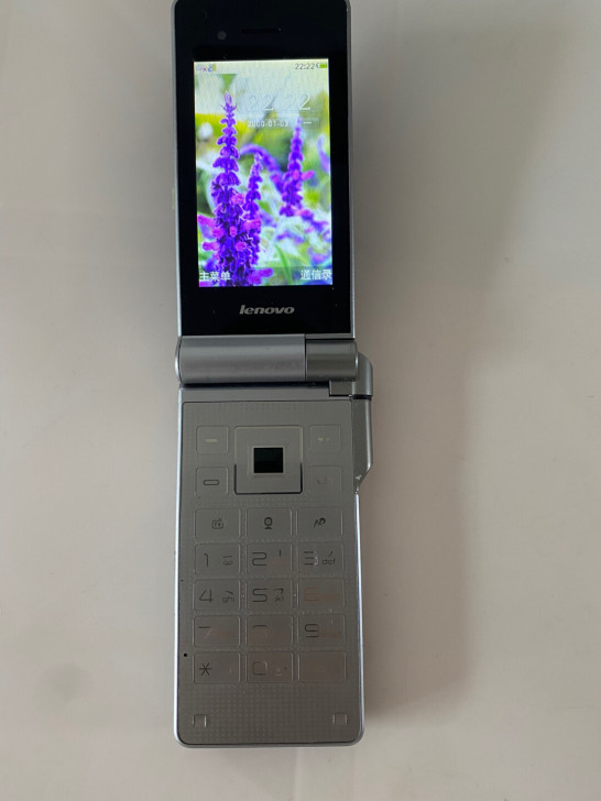 联想td88t旋转翻盖手机，功能正常无拆修