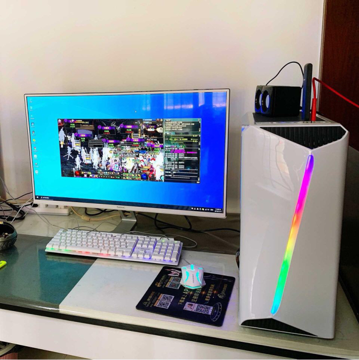 高配英特尔六核960显卡吃鸡二手台式电脑主...