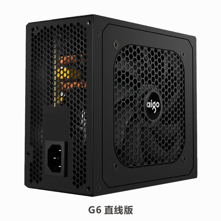 Aigo/爱国者额定600w 电源 G6直...