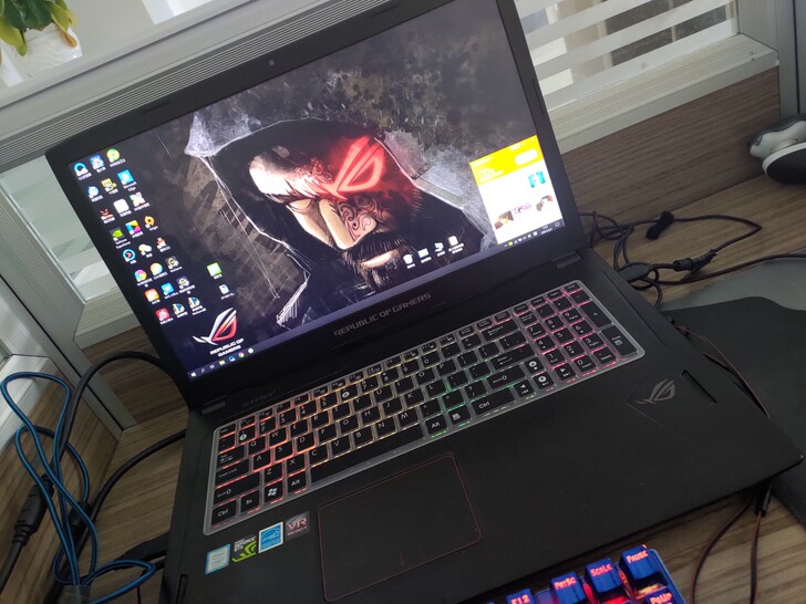 玩家国度败家之眼GL702VI笔记本