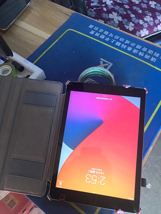 款苹果iPad 2017可4G插卡二手平板...