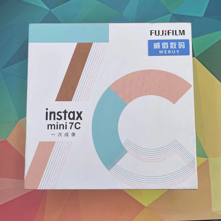 富士INSTAX拍立得mini7C相机樱花...