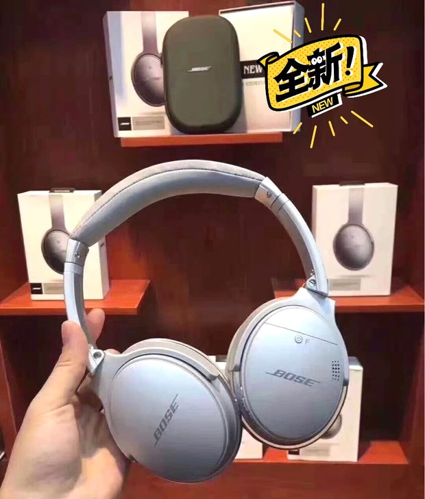 BoseQC35二代头戴式蓝牙降噪耳机