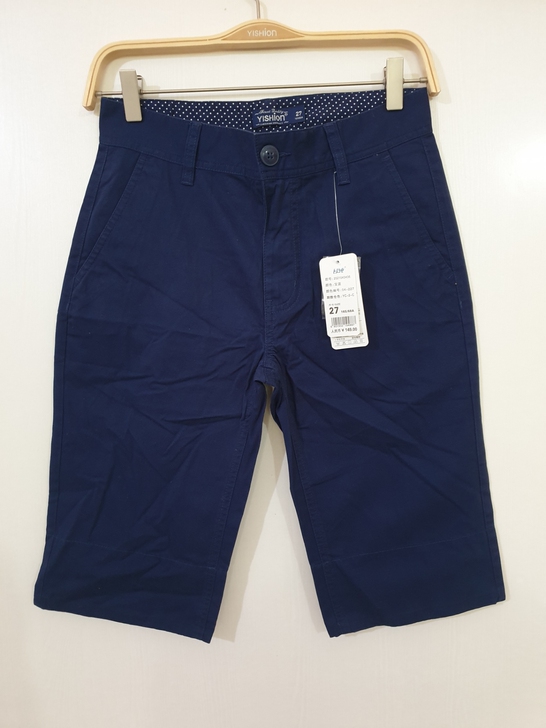 断码特价YISHION以纯男士休闲裤28/...