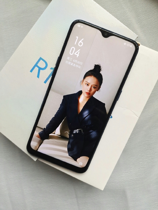 OPPO R17自用手机 双卡双待全网通手...
