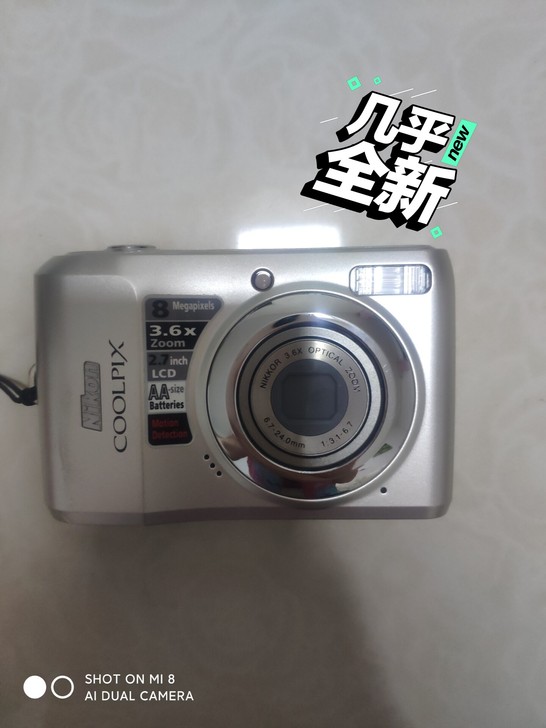 尼康相机l19