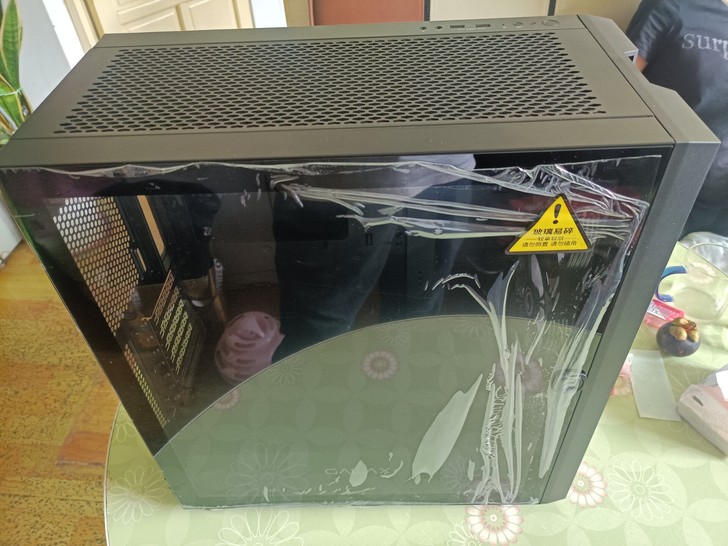 影驰超新星 水冷机箱 原价399套餐，带三...