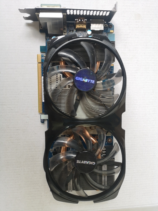 技嘉gtx660ti 2g显卡 守望先锋显...