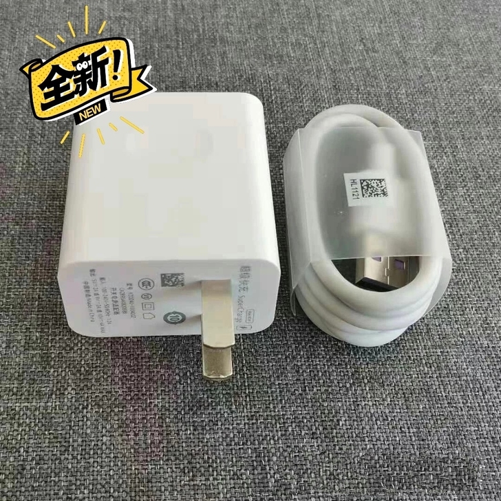 处理华为超级快充18W/22W/40W充电...