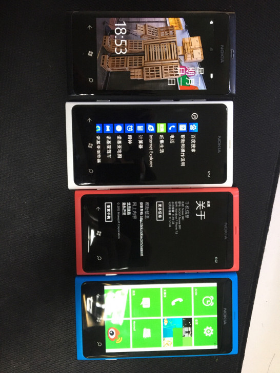 诺基亚Lumia800手机，老机器了，12...