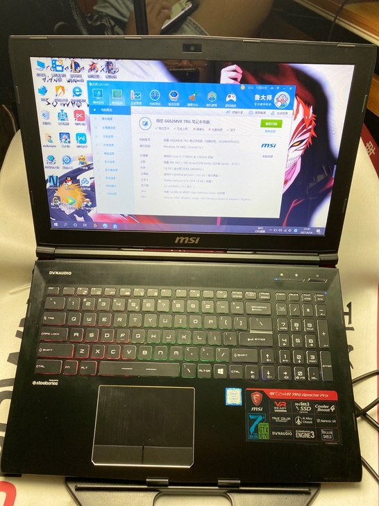 15寸16g硬盘1500微星笔记本电脑gt...