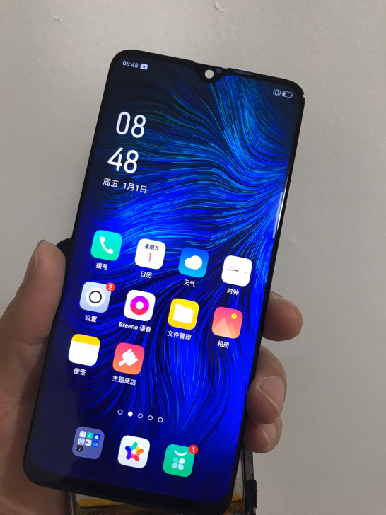 OPPO A7X组装屏幕便宜出