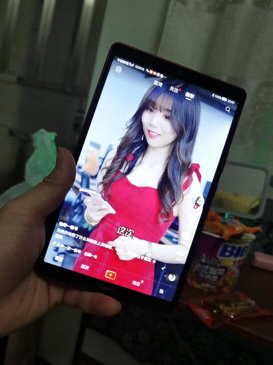 华为HUAWEI平板M6
