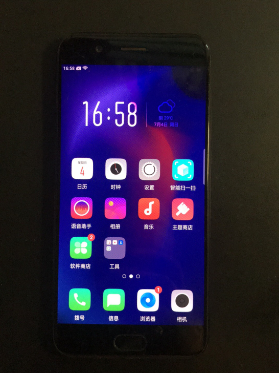 自用Oppo R 11T手机,4+64,移...